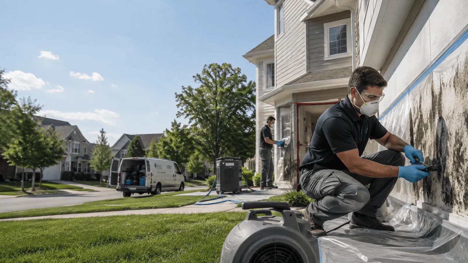 Mold Inspection company in Jefferson, OR