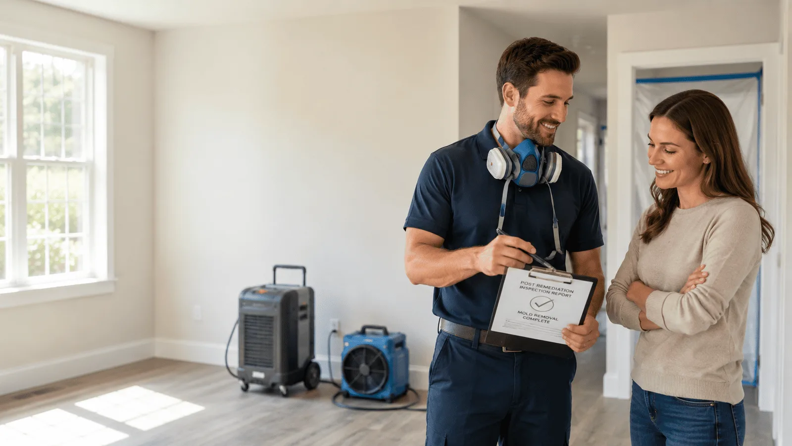 Why choose Mold Inspection in Jefferson, OR